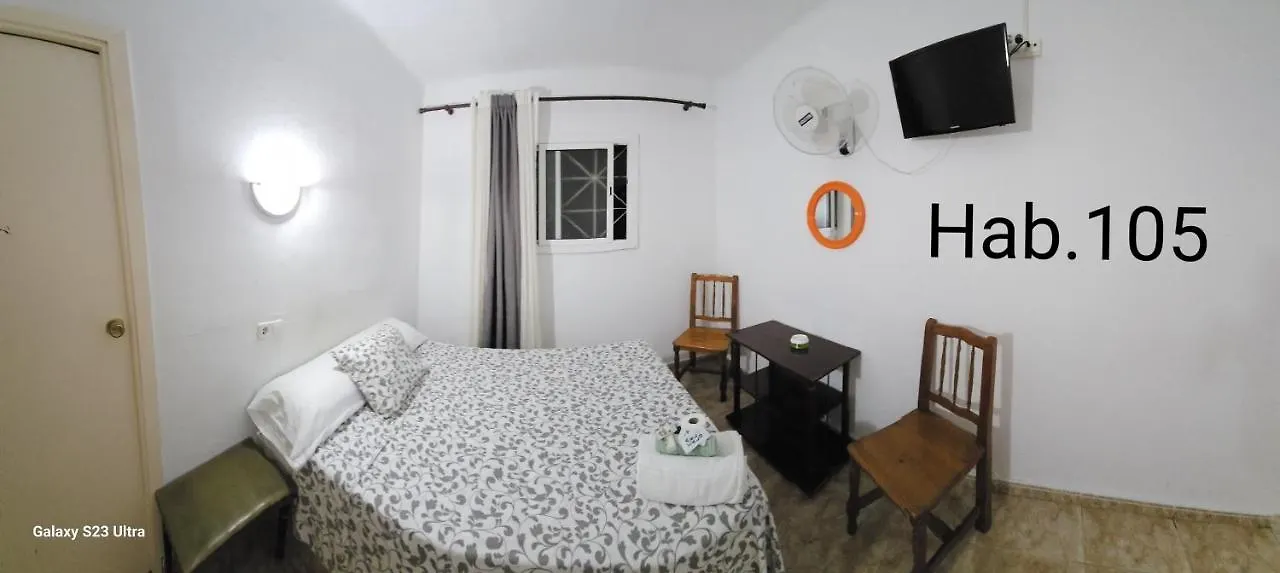 Affittacamere Hostal Sol Celeste Lloret de Mar